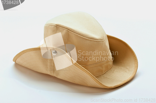 Image of Brown Cowboy Hat