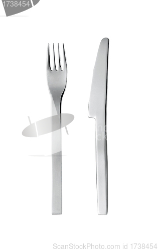 Image of Fork and knife