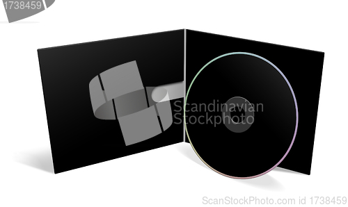 Image of black cv with cover