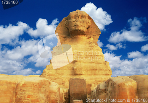 Image of Egyptian pharaoh