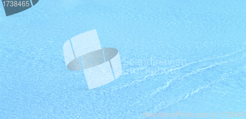 Image of Beautiful Blue Water  Background