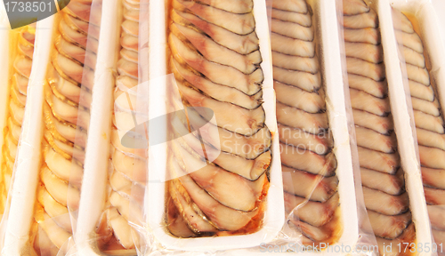 Image of fish in pack