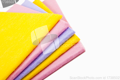 Image of nice colorful towels