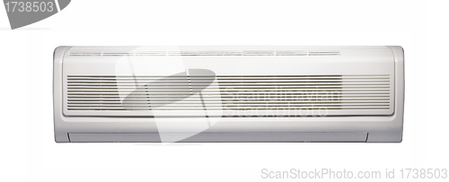 Image of Air conditioner isolated on white