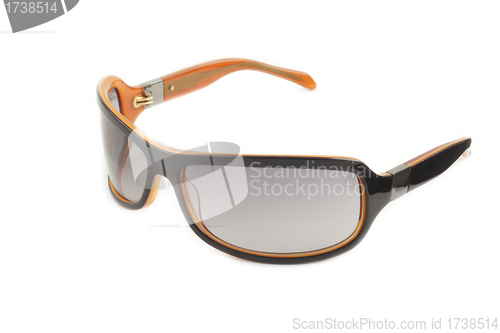 Image of female sunglasses isolated