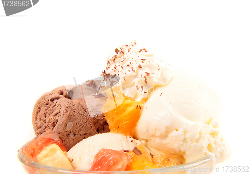 Image of Ice Cream close-up