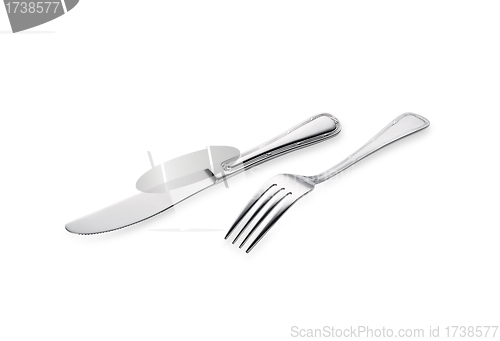 Image of fork and knife