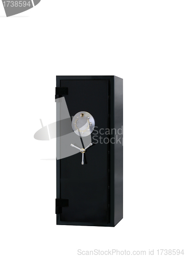 Image of Black Bank safe