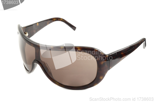 Image of Stylish sunglasses isolated