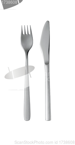 Image of Fork and knife