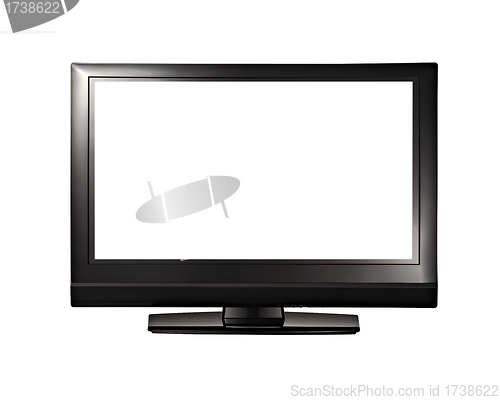 Image of LCD high definition flat screen TV