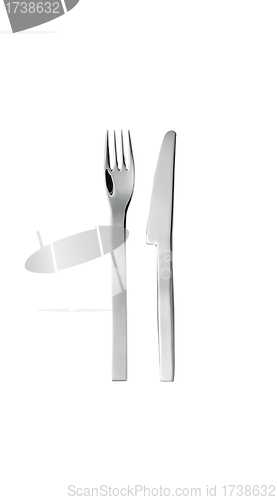 Image of knife and fork