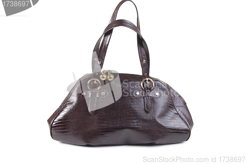 Image of women bag isolated