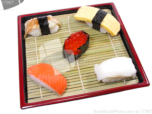 Image of Sushi plate