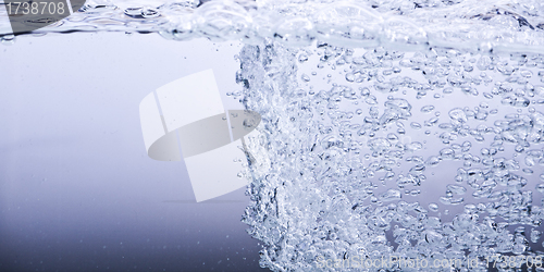 Image of water splashing