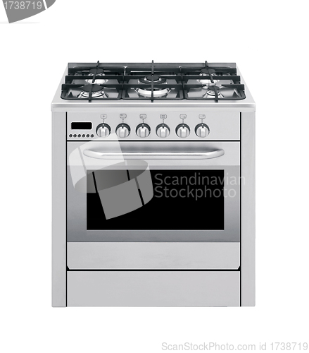 Image of gas cooker