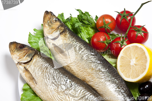 Image of Smoked sprat-appetizing snack