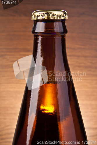 Image of Bottle of beer
