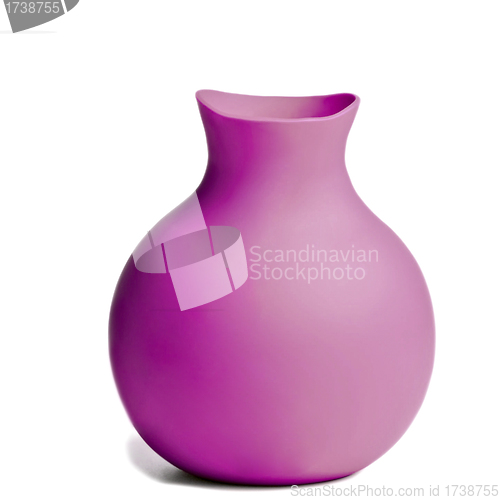 Image of Purple Vase