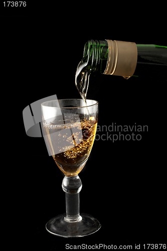 Image of Wine And Glass #2