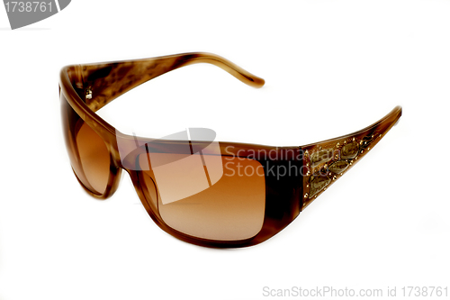 Image of Stylish sunglasses isolated