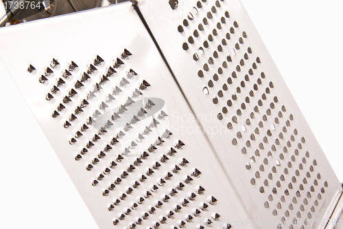 Image of Metal grater isolated