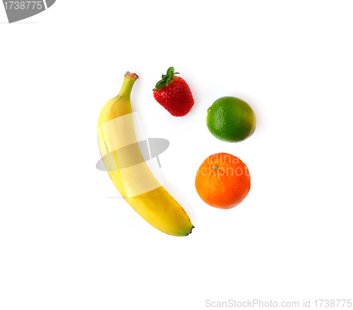 Image of fresh  fruits