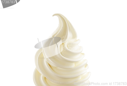 Image of Soft ice-cream top