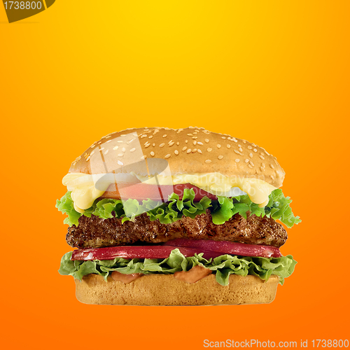 Image of hamburger