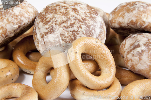 Image of bagels and donuts