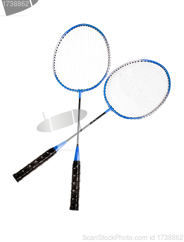 Image of Badminton rackets