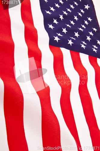 Image of American flag