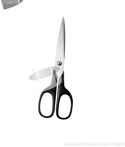 Image of scissors isolated on white