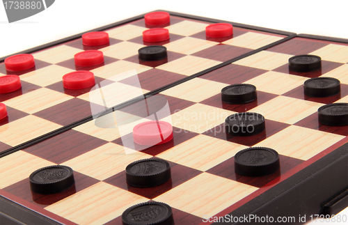 Image of Checkers Board Game