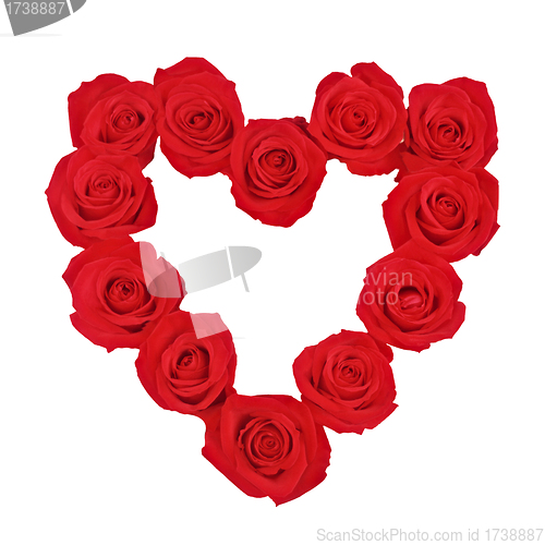 Image of Heart of roses