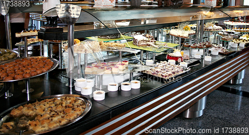 Image of Catering food at a party