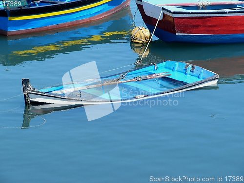 Image of Sunken Boat
