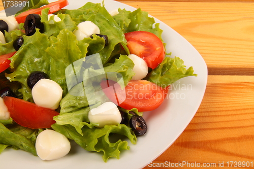 Image of Greece vegetable salad