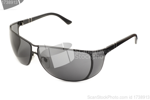 Image of Women's sunglasses isolated on white