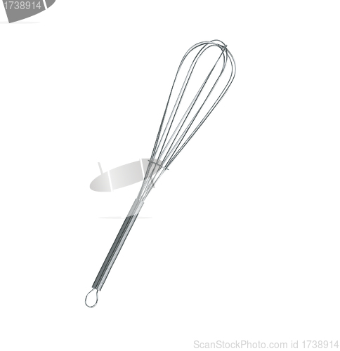 Image of eggbeater isolated