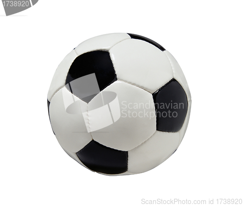 Image of Football isolated