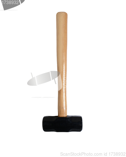 Image of hammer against a white background