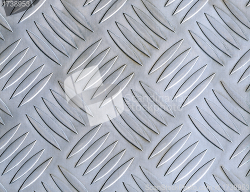 Image of Metal plate steel background