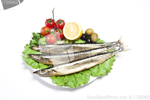 Image of Smoked sprat-appetizing snack