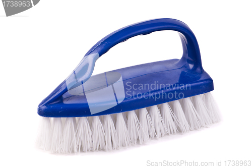 Image of cleaning broom isolated