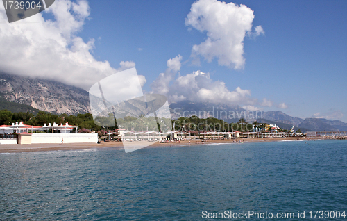 Image of Panorama Mountain Landscape