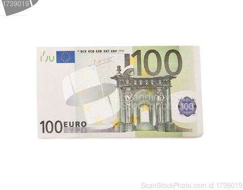 Image of Euro isolated