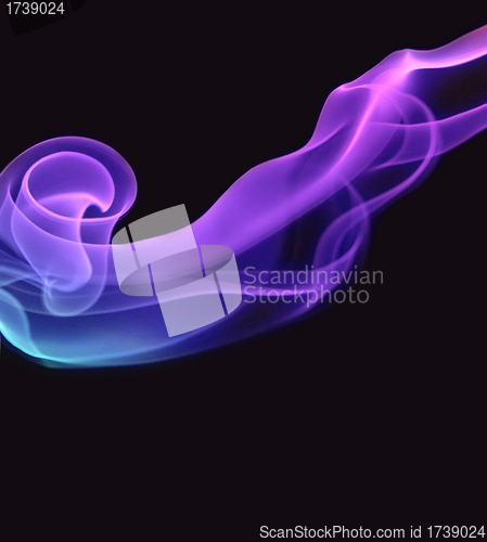 Image of Colorful of Smoke