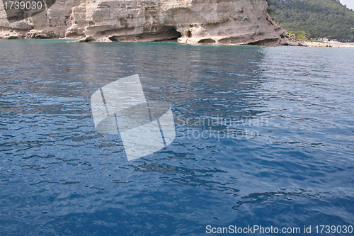 Image of surface of water of sea