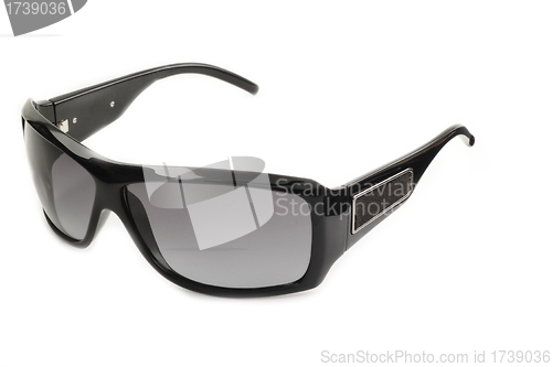 Image of fashion sunglasses isolated